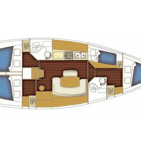 Sun Odyssey 43id Corfu (city)